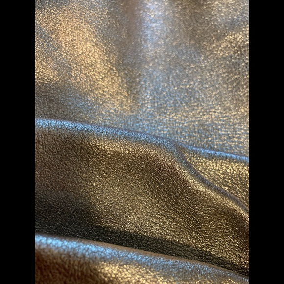 🆕🚺💟NINE WEST SILVER LEATHER BOOTS💟🚺🆕 - Picture 12 of 12